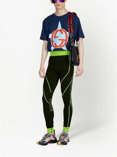 farfetch Gucci leggings